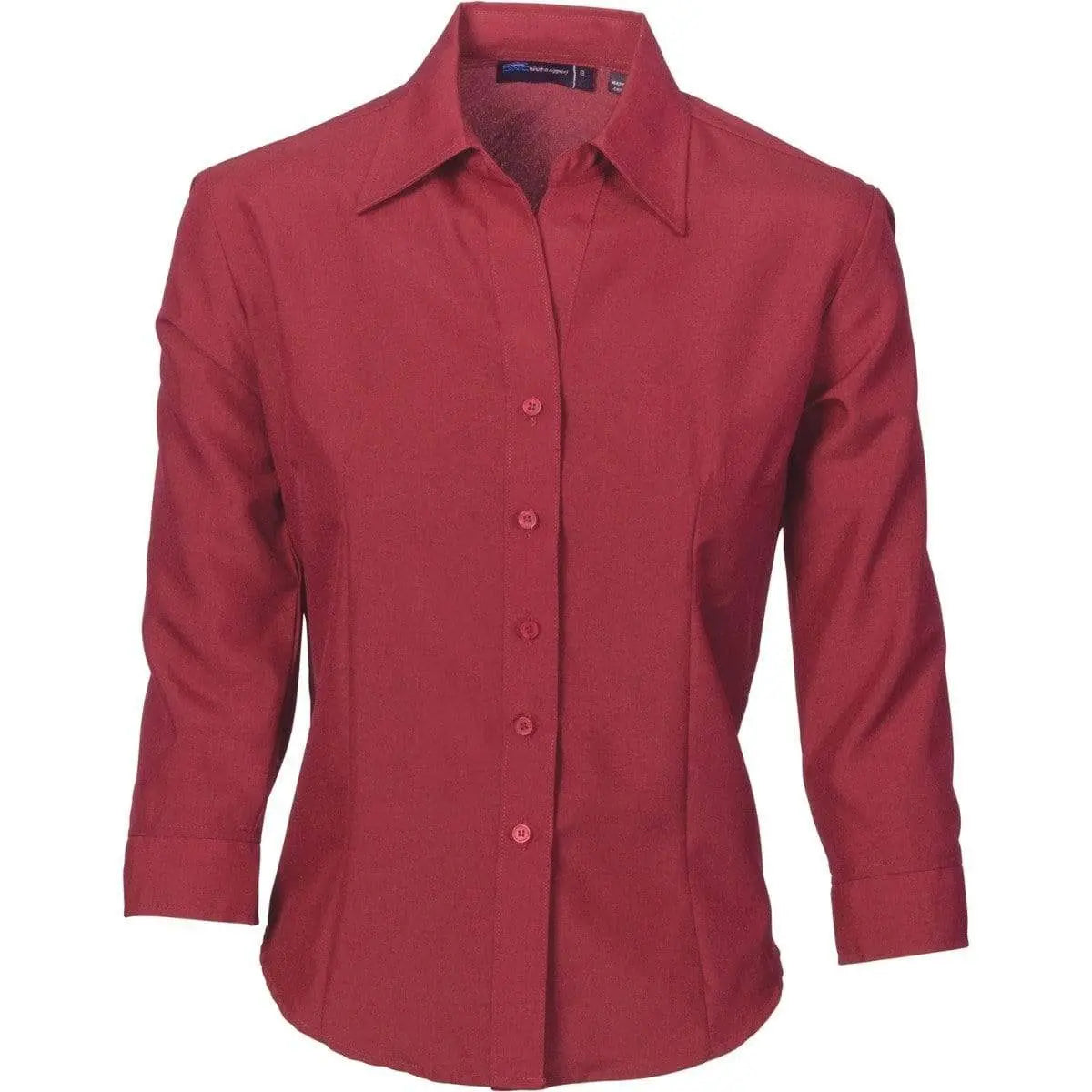 Dnc Workwear Ladies Cool-breathe 3/4 Sleeve Shirt - 4238 Metro Workwear.